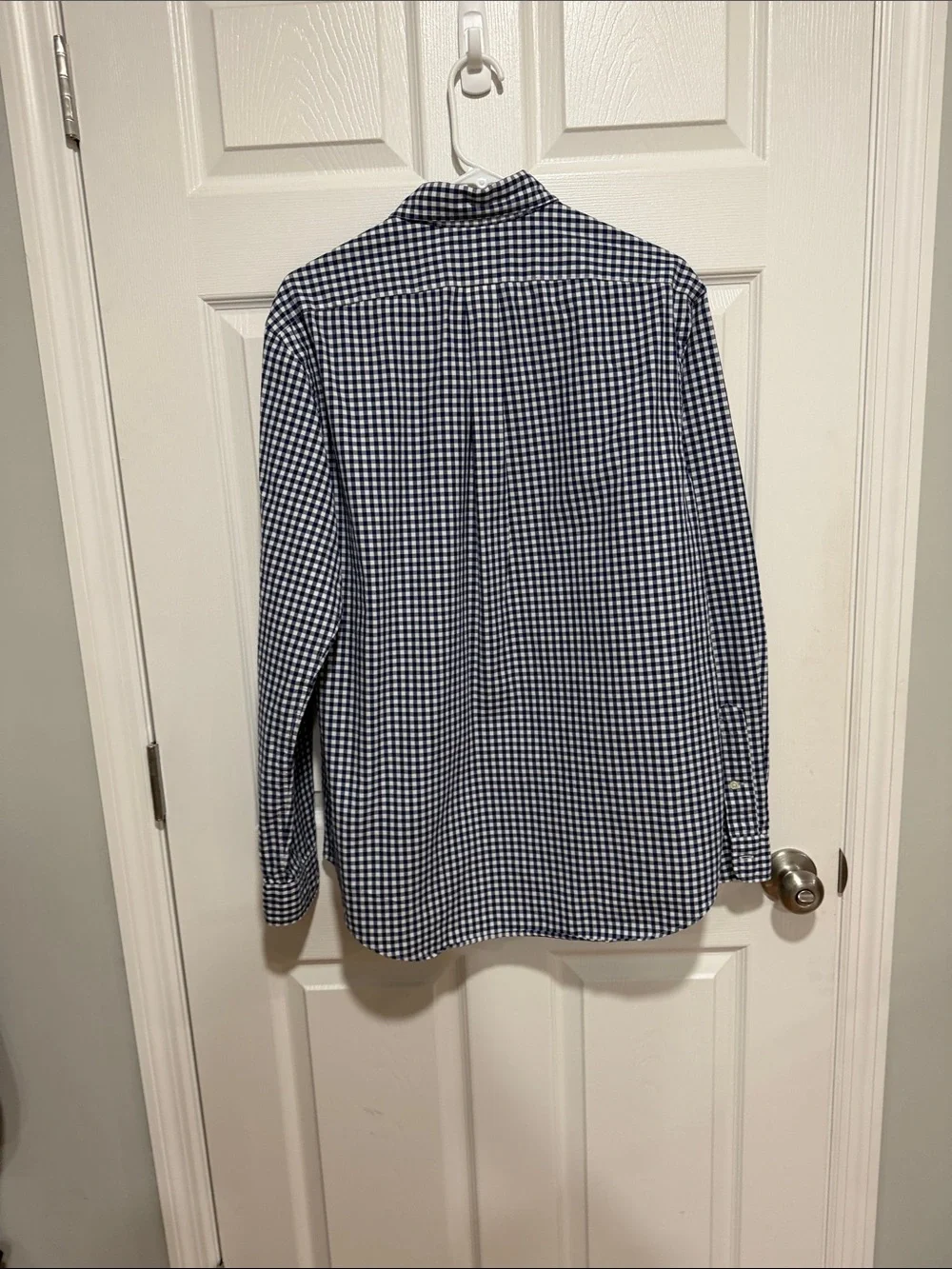 Polo by Ralph Lauren Navy & White Gingham Button-Down Shirt
